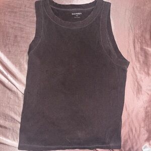 Old Navy Charcoal Sleeveless Top